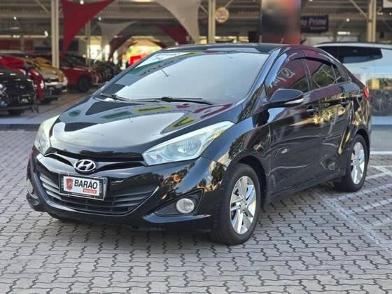 HYUNDAI HB20S 1.6 PREMIUM 16V FLEX 4P AUTOMÁTICO